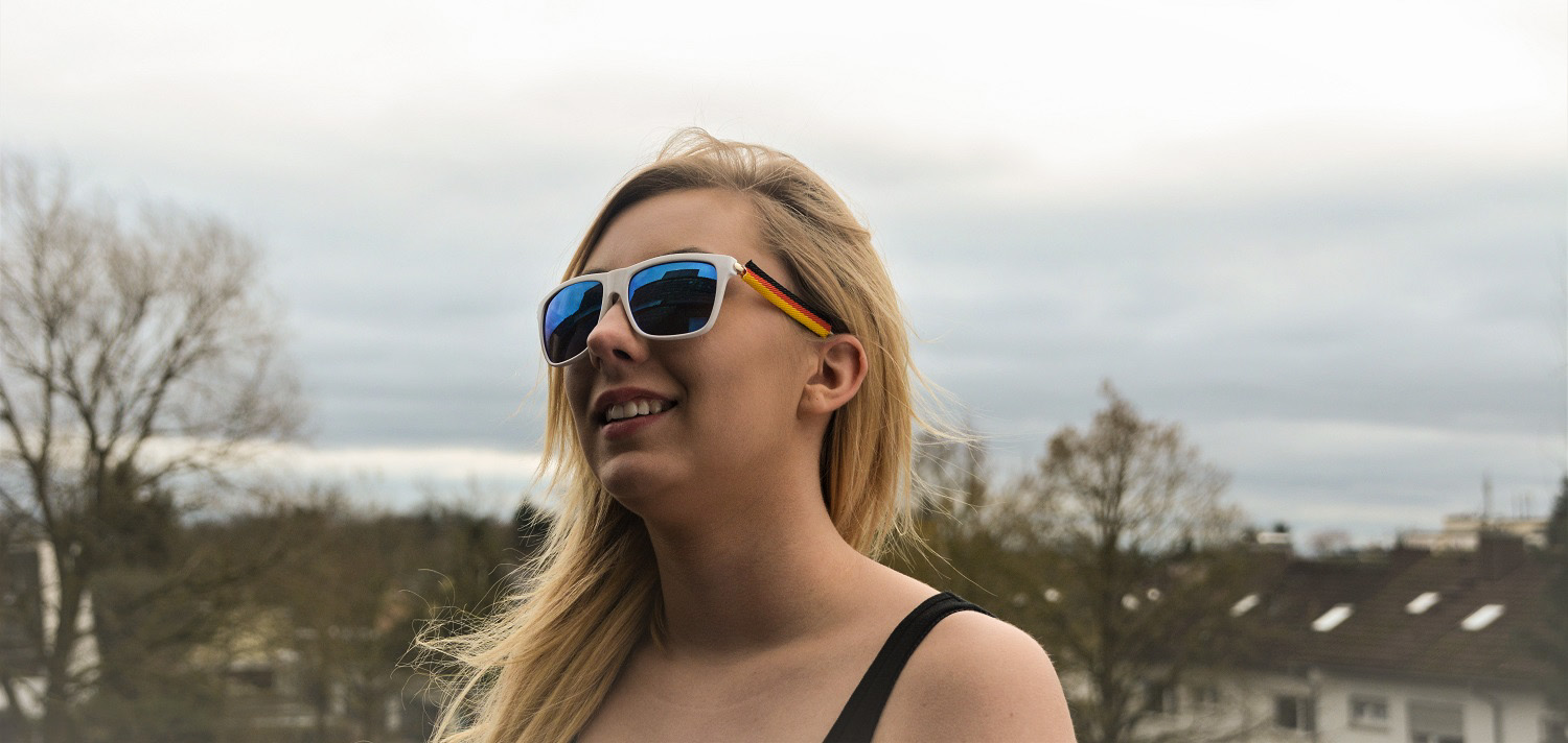 Model Sonnenbrille3